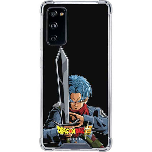 Dragon Ball Super Trunks Portrait Galaxy S20 FE Clear Case